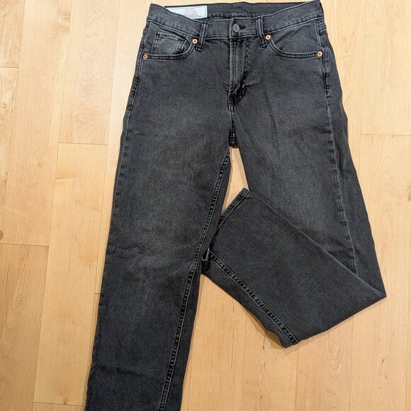 Black denim jeans - Picture 1 of 3